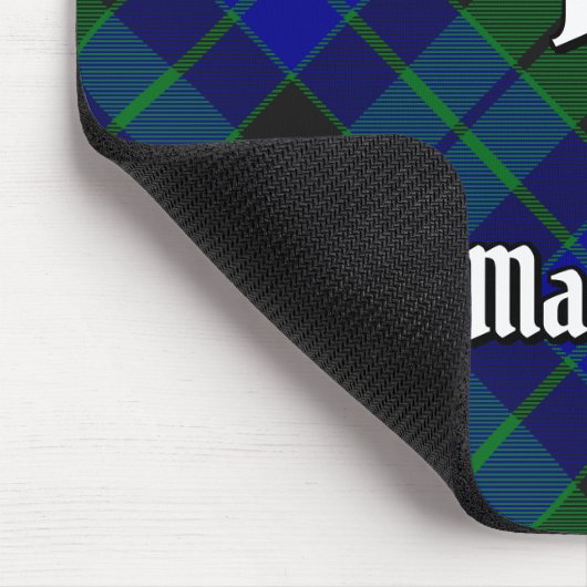 Clan MacKay Tartan Mousepad (Ecke)