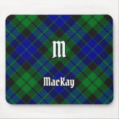 Clan MacKay Tartan Mousepad (Vorne)