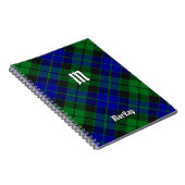 Clan MacKay Tartan Notizblock (Rechte Seite)