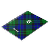 Clan MacKay Tartan Notizblock (Linke Seite)