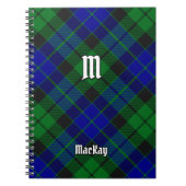 Clan MacKay Tartan Notizblock (Vorderseite)