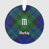 Clan MacKay Tartan Ornament (Vorderseite)
