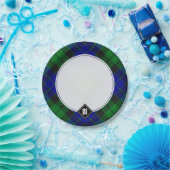 Clan MacKay Tartan Pappteller (Party)