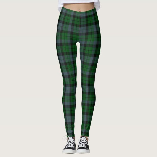 Clan Mackay Tartan Pattern Leggings (Vorderseite)