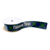 Clan MacKay Tartan Satinband (Spule)