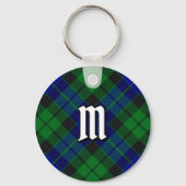 Clan MacKay Tartan Schlüsselanhänger (Vorderseite)