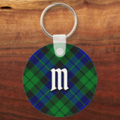 Clan MacKay Tartan Schlüsselanhänger (Vorderseite)