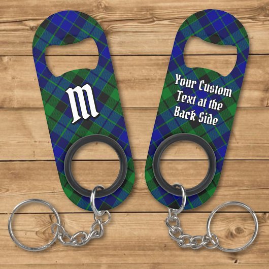 Clan MacKay Tartan Schlüsselanhänger Bottle Opener Mini Flaschenöffner