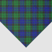 Clan MacKay Tartan Seidenpapier (Ausschnitt)