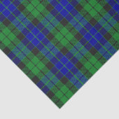 Clan MacKay Tartan Seidenpapier (Detail)