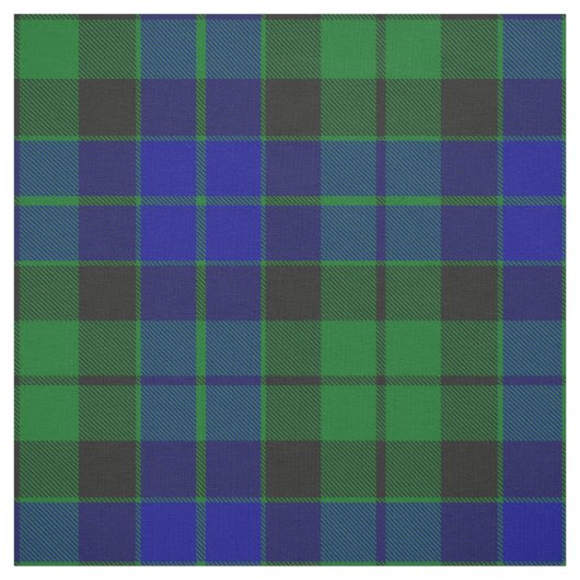 Clan MacKay Tartan Stoff (Muster)