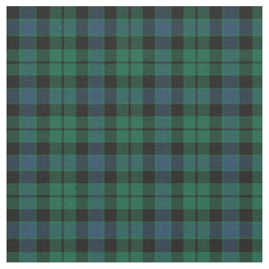 Clan MacKay Tartan Stoff (Nahaufnahme)