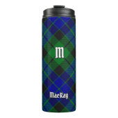 Clan MacKay Tartan Thermosbecher (Vorderseite)