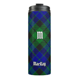 Clan MacKay Tartan Thermosbecher