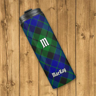 Clan MacKay Tartan Thermosbecher