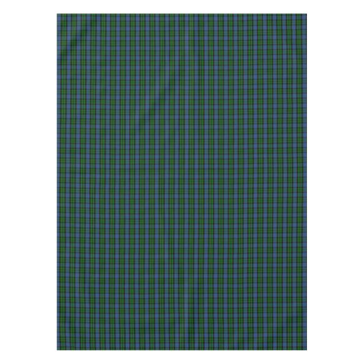 Clan MacKay Tartan Tischdecke (Vorderseite)
