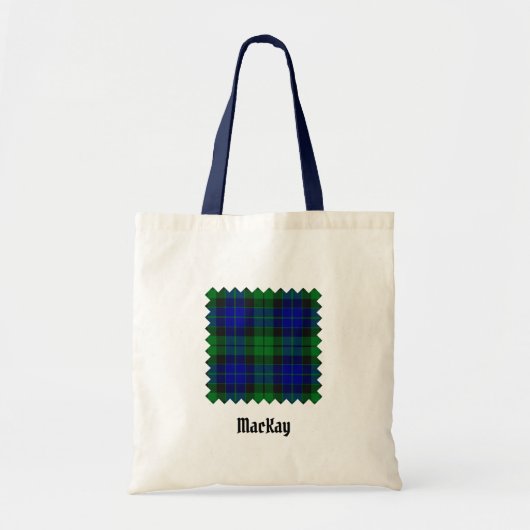 Clan MacKay Tartan Tragetasche (Vorne)