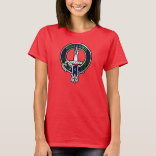 Clan MacKay Tartan Wappen T-Shirt