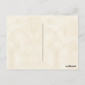 Clan MacKay Vintag Illustration Tartan Frame Postkarte (Rückseite)