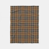 Clan Mackay von Strathnaver Tartan Fleecedecke (Vorderseite)