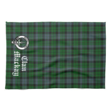 Clan Mackay Wappen Abzeichen & Tartan individuell
