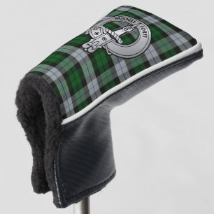 Clan MacKay Wappen & Dress Tartan Golf Headcover