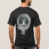 Clan MacKay Wappen & Dress Tartan T-Shirt (Rückseite)