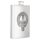 Clan MacKay Wappen Flachmann (Rechts)
