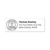 Clan MacKay Wappen Permastempel (Design)