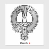 Clan MacKay Wappen Sticker (Blatt)