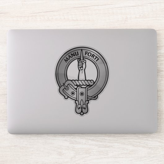 Clan MacKay Wappen Sticker (Computer)