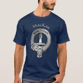Clan MacKay Wappen T-Shirt (Vorderseite)