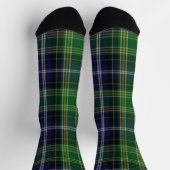 Clan MacKellar Tartan Kariert Socken (Oben)