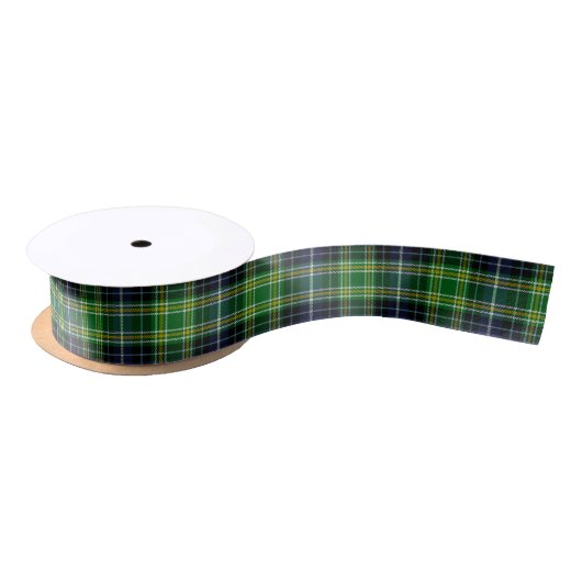 Clan MacKellar Tartan Satinband (Spule)