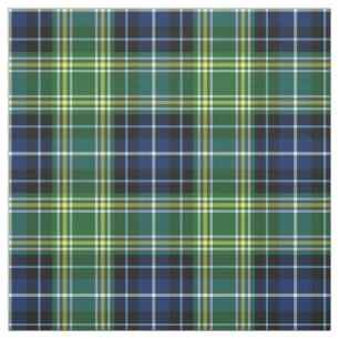 Clan MacKellar Tartan Stoff