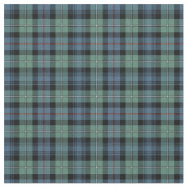 Clan Mackenzie Ancient Tartan Stoff