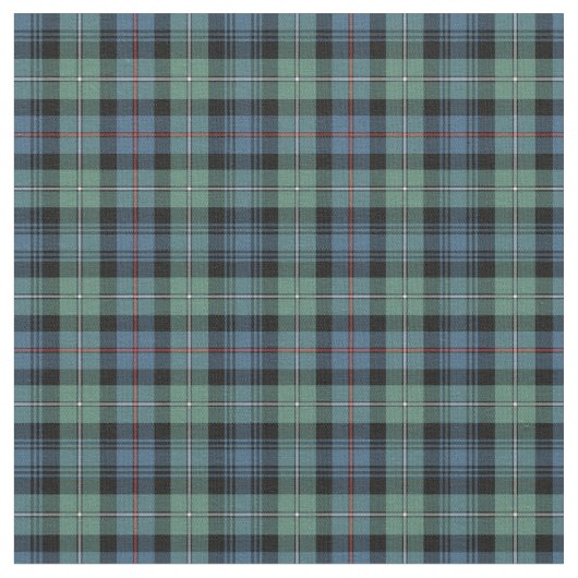 Clan Mackenzie Ancient Tartan Stoff (Nahaufnahme)