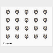 Clan Mackenzie Aufkleber (Blatt)