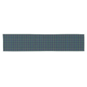 Clan Mackenzie Blue und Green Scottish Tartan Kurzer Tischläufer (Horizontal)