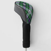 Clan MacKenzie Dress Golf Head Cover Headcover (angewinkelt)