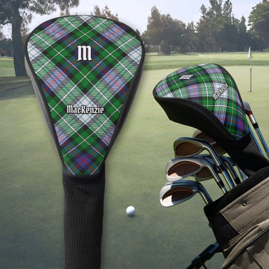 Clan MacKenzie Dress Golf Head Cover Headcover