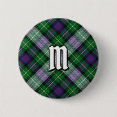 Clan MacKenzie Dress Tartan Button (Vorderseite)