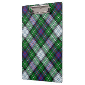 Clan MacKenzie Dress Tartan Clipboard Klemmbrett (Links)