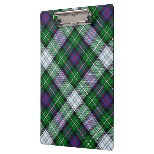 Clan MacKenzie Dress Tartan Clipboard Klemmbrett (Links)