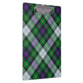 Clan MacKenzie Dress Tartan Clipboard Klemmbrett (Rechts)