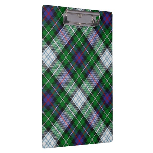 Clan MacKenzie Dress Tartan Clipboard Klemmbrett (Rechts)