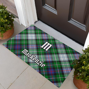 Clan MacKenzie Dress Tartan Doormat Fußmatte