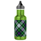 Clan MacKenzie Dress Tartan Edelstahlflasche (Rechts)