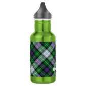 Clan MacKenzie Dress Tartan Edelstahlflasche (Links)