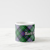 Clan MacKenzie Dress Tartan Espresso Cup Espressotasse (Vorderseite)